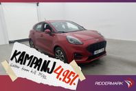 Ford Puma 1.0 125hk ST-Line Kamera Navi CarPl 4,95% Ränta