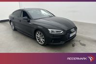 Audi A5 Sportback 45 TFSI Q 245hk Proline Sensorer Keyless