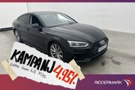 Audi A5 Sportback 45 TFSI Q 245hk Proline Sens 4,95% Ränta