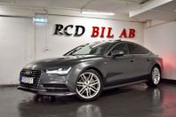 Audi A7 3.0 TDI QUATTRO S-LINE TAKLUCKA PDC DRAGKROK BT EU 6