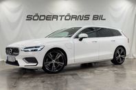 Volvo V60 RECHARGE T6 AWD INSCRIPTION VOC DRAG LÄDER MOMSBIL