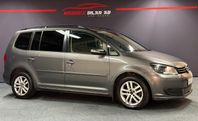 Volkswagen Touran 1.6 TDI BMT Masters 105hk 7 sits/Dragkrok