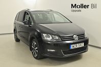 Volkswagen Sharan 2.0 TDI 150hk, DSG, Drag, Värmare, Pano