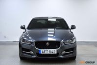 Jaguar XE 20t R-Sport Pano GPS P-värm B-kam Läder Meridian®