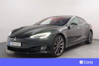 Tesla Model S 75D AWD FSD Autopilot Pano Luftfjädring V-hjul