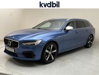 Volvo V90 T8 AWD Recharge TwEn 392hk R-Design Värmare