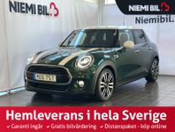 MINI Cooper 5-dörrars DCT S&V-hjul/Psens