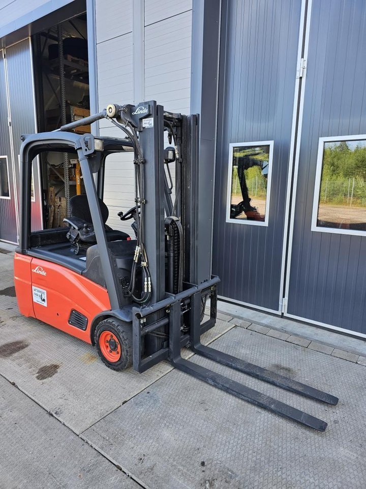 Linde E16 1,6ton 4660mm