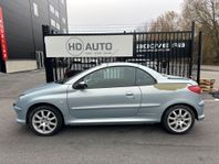 Peugeot 206 CC 1.6 Nybesiktigad Ny servad Svensksåld