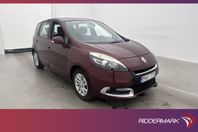 Renault Scénic 1.5 dCi 110hk Exception Navi Sensorer Drag