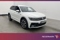 Volkswagen Tiguan Allspace 4M R-Line 7-Sit Värm Cockpit Drag