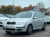 Skoda Fabia Kombi 1.4 Euro 4, Ny servad, Bak sensor finns.