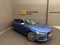 Volvo V90 D4 AWD R-Design MOMS Navi Dragkrok Värmare Kamera