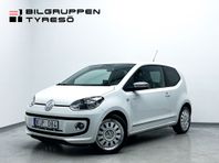 Volkswagen UP! 1.0 MPI 75hk high up!, White Edition