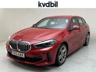 BMW 118 5-dörrar 140hk M-sport B-kam Navi Sensorer