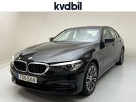 BMW 530e iPerformance 252hk Sport Line Läder 1-Ägare