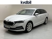 Skoda Octavia iV PHEV Combi 204hk Style B-kam Värmare