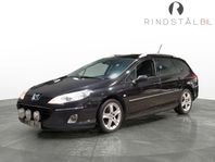 Peugeot 407 SW 2.2 HDi 170 HK DRAG PANO 0.51L/MIL 17"