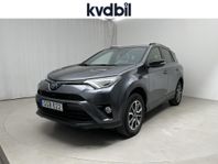 Toyota RAV4 Hybryd E-FOUR AWD 197hk X-Edition B-kam Drag