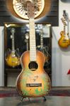 1930s Supertone Palm Beach Model 13410 Terz Guitar shaded ma