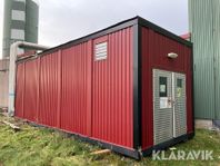 Komplett pelletsanläggning Osby Parca 750 kW