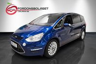 Ford S-Max 2.0 TDCi Business 7-sits Drag Nav Pano