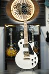 2018 Epiphone Les Paul Studio Gold Limited Edition alpine wh