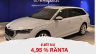 Skoda Octavia Kombi iV (NU 4,95 % RÄNTA) Plug-In Hybrid 204h