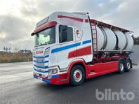 Bulkbil Scania R580B 6X2NB