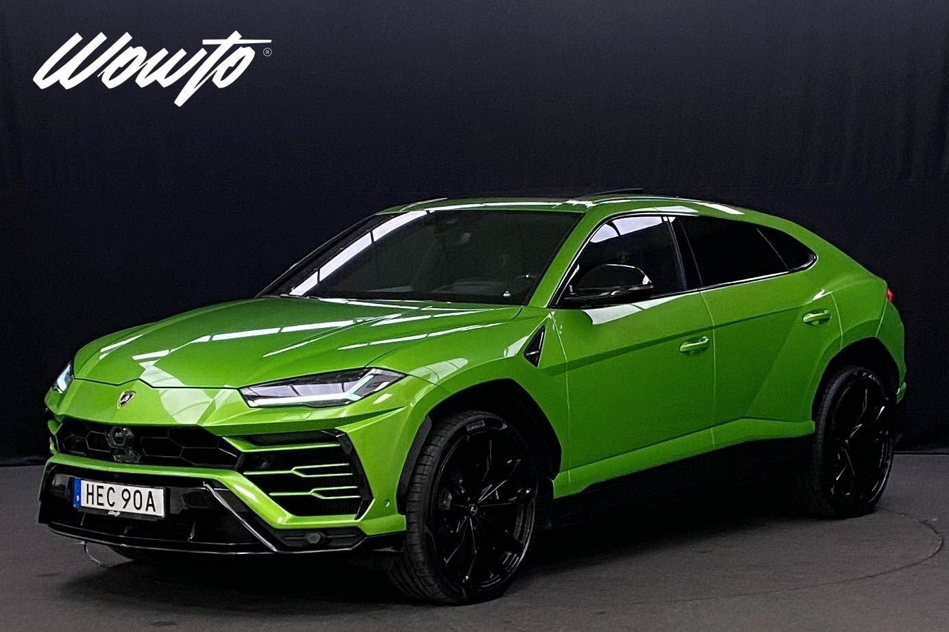 Lamborghini Urus 4.0 V8 AWD Automatisk, 650hk, 2021