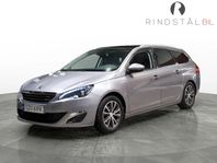 Peugeot 308 SW 1.2 e-THP 130 HK AUT ALLURE NAVI DRAG PANO