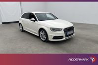 Audi S3 Sportback TFSI Quattro 300hk Navigation Adaptiv-fart