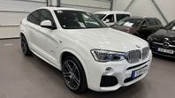 BMW X4 xDrive30d M Sport HUD GPS Glas tak 1-Ägare