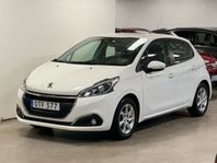 Peugeot 208 5-dörrar 1.2 VTi Euro 6 - Nyservad/Kamrem bytt