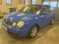 Volkswagen Polo 5-dörrar 1.2 Euro 4