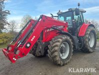 Traktor Massey Ferguson 6480 med lastare