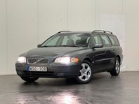 Volvo V70 2.4 Kinetic Euro 4*En ägare*Lågmil*