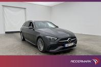 Mercedes-Benz C 220 T d AMG Pano 360° Burmester D-Värmare