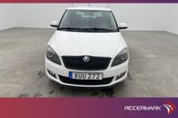 Skoda Fabia TSI 105hk Ambiente Värmare Sensorer Farthållare