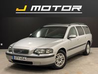 Volvo V70 2.4 AUTOMAT DRAG NY KAMREM NYBESIKTIGAD 170HK