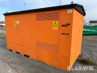 Transformatorstation Holtab TSK 1000-4, 12 kV