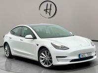 Tesla Model 3 Long Range AWD 440hk Rattvärme Facelift värmep