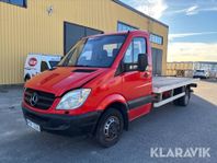 Flakbil Mercedes-Benz Sprinter 518 CDI V6