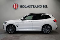 BMW X3 xDrive30e 292hk M Sport Pano Drag Kamera Hifi Shadow