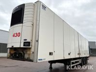 Trailer Närko S3HB13R62 FRC med kylaggregat