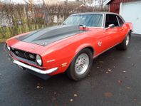 Chevrolet Camaro SS 396 Nu 468 (+500Hk) ROSTFRI RÅ BUSBIL