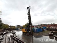 Pålkran Liebherr LRB125 med extra utrustning