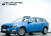 Volvo V60 D3 Summum Taklucka Keyless KamremBytt Navi M.Värm