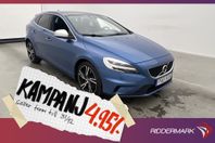 Volvo V40 D3 R-Design VOC D-Värmare Pano Kamera 4,95% Ränta