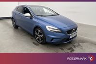 Volvo V40 D3 R-Design VOC Värmare Pano Kamera Keyless Navi